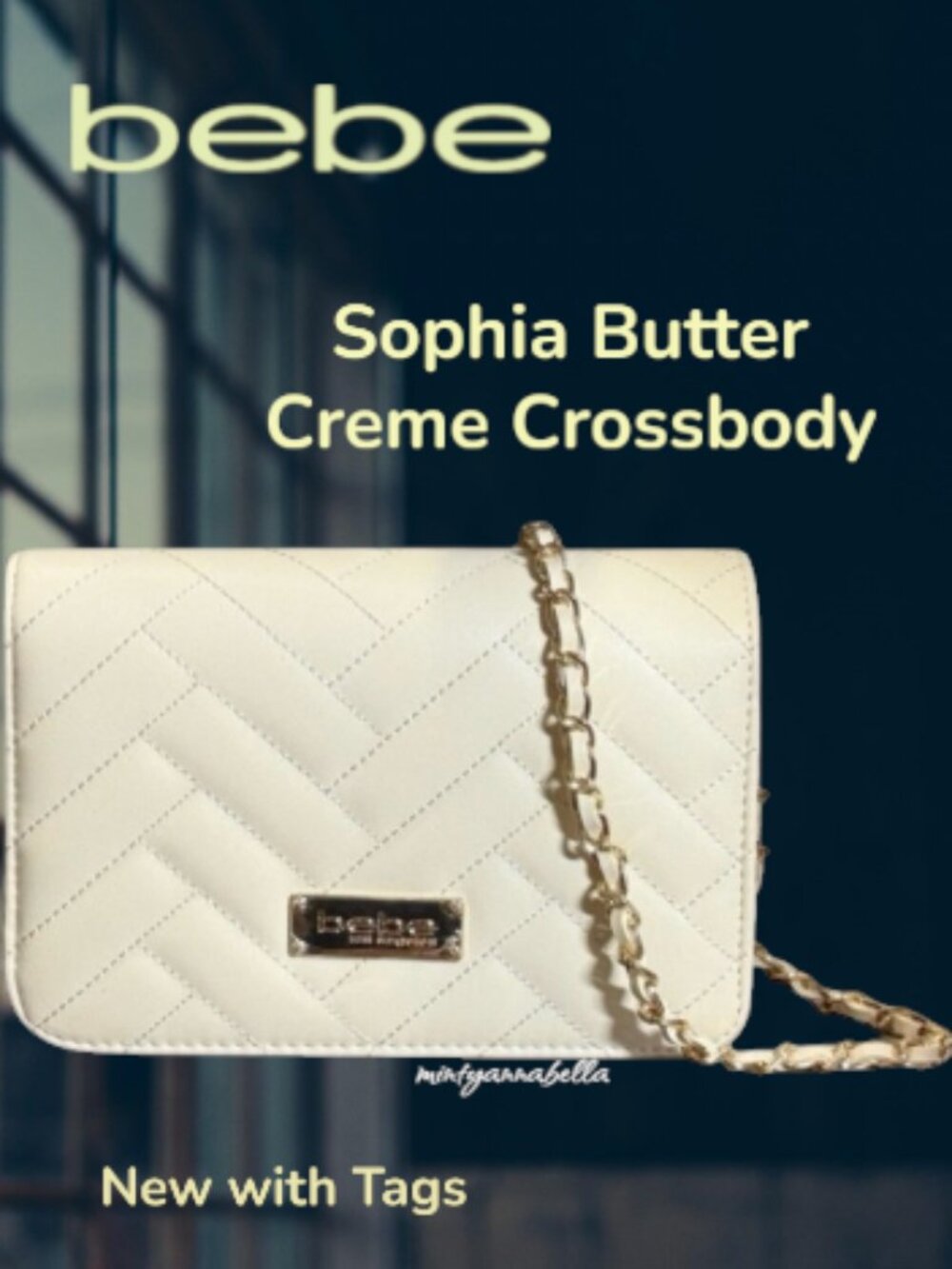 Bebe Sophia Crossbody Bag